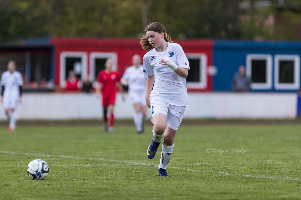 Bild 129 - wBJ VfL Pinneberg - Eimsbuettel : Ergebnis: 6:2